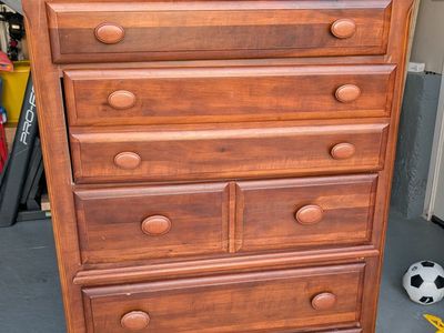 Solid Wood Dresser