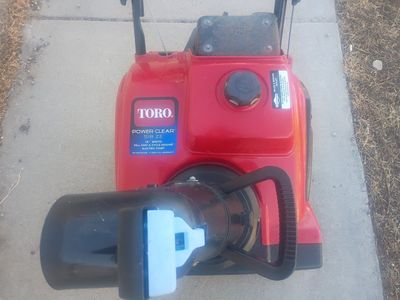 Toro Snowblower