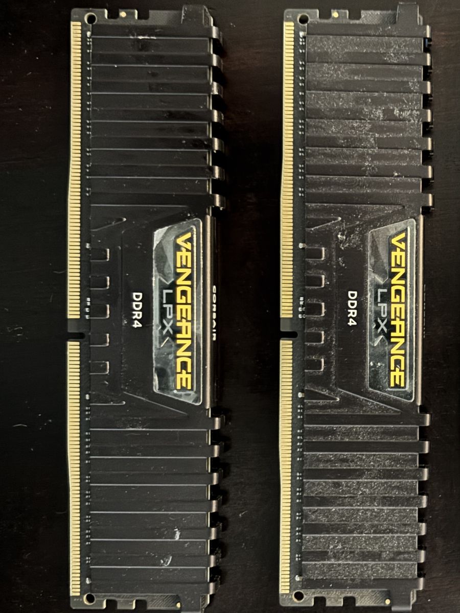 Corsair Vengeance LPX 32GB (2x16GB) DDR4 RAM 3600MHz Desktop Memory Kit Black