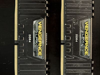 Corsair Vengeance LPX 32GB (2x16GB) DDR4 RAM 3600MHz Desktop Memory Kit Black
