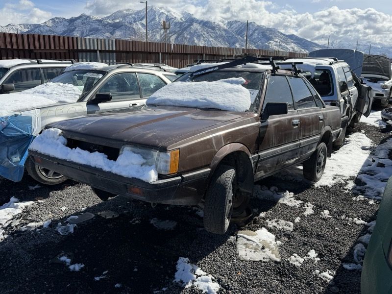 1985 Subaru GL Parts