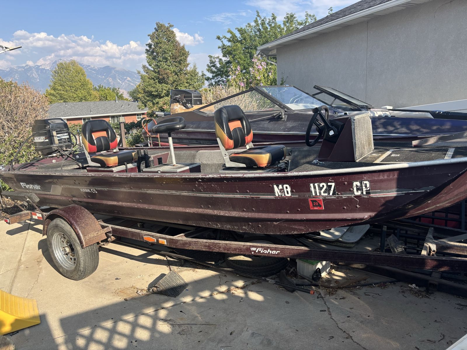 Fisher Fishing Boat