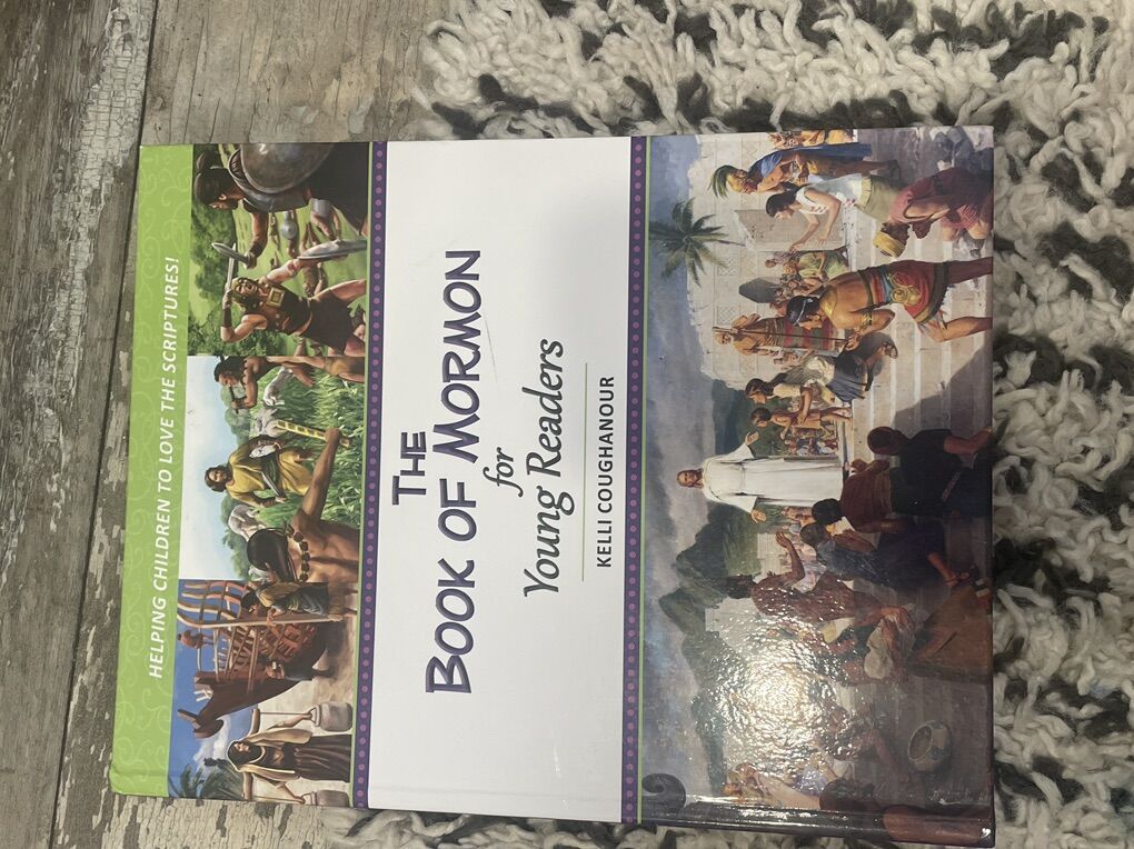 Book Of Morman For kids