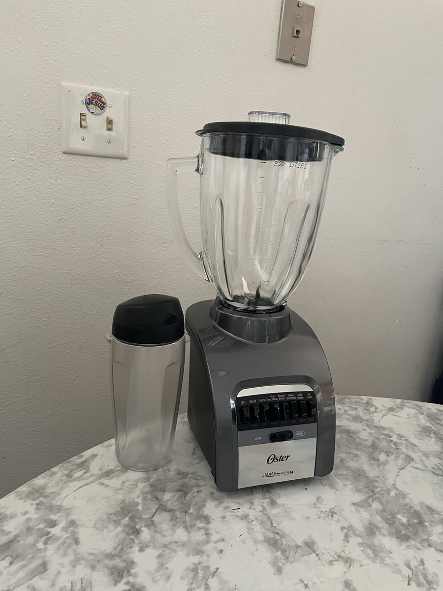 Oster smash blend 14 glass jar