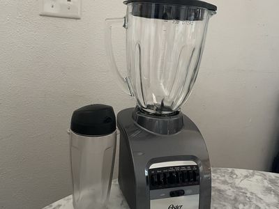 Oster smash blend 14 glass jar