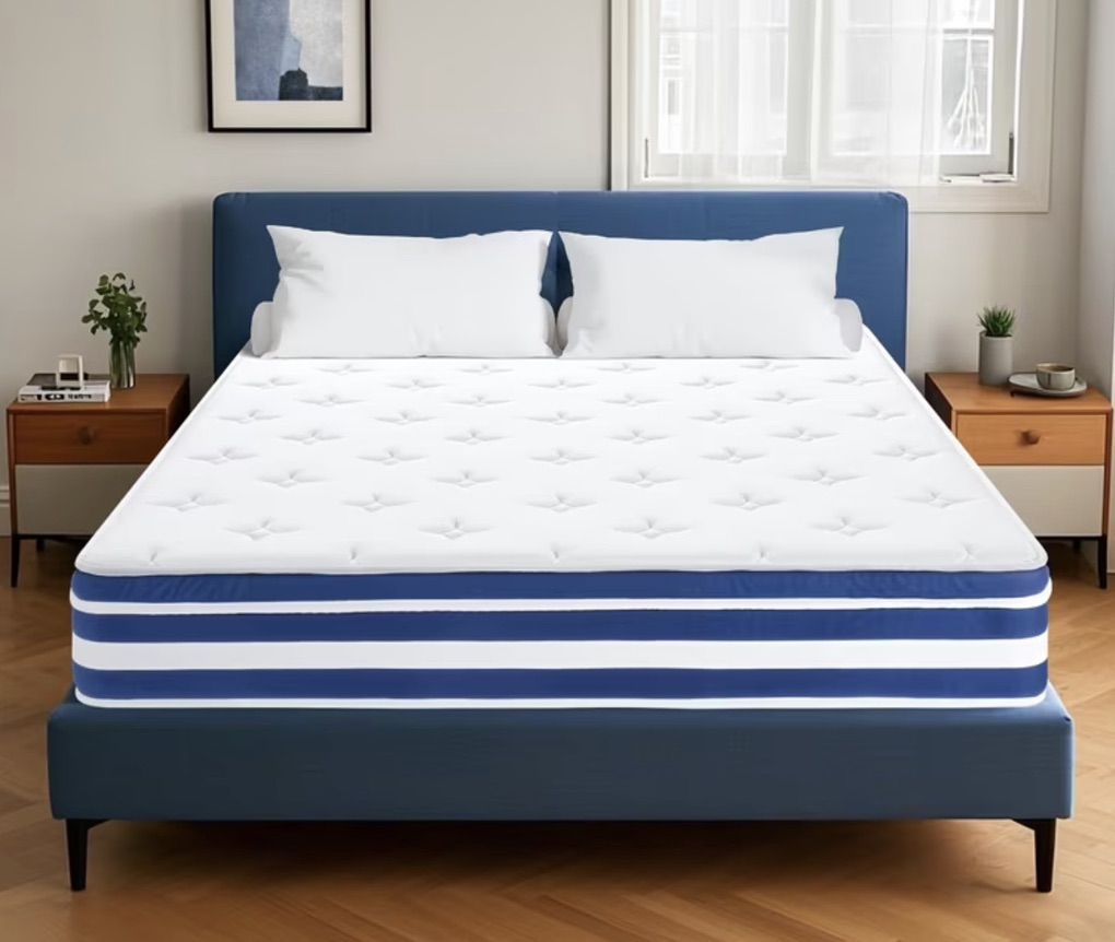 Brand New Queen Mattresses — Factory Sealed