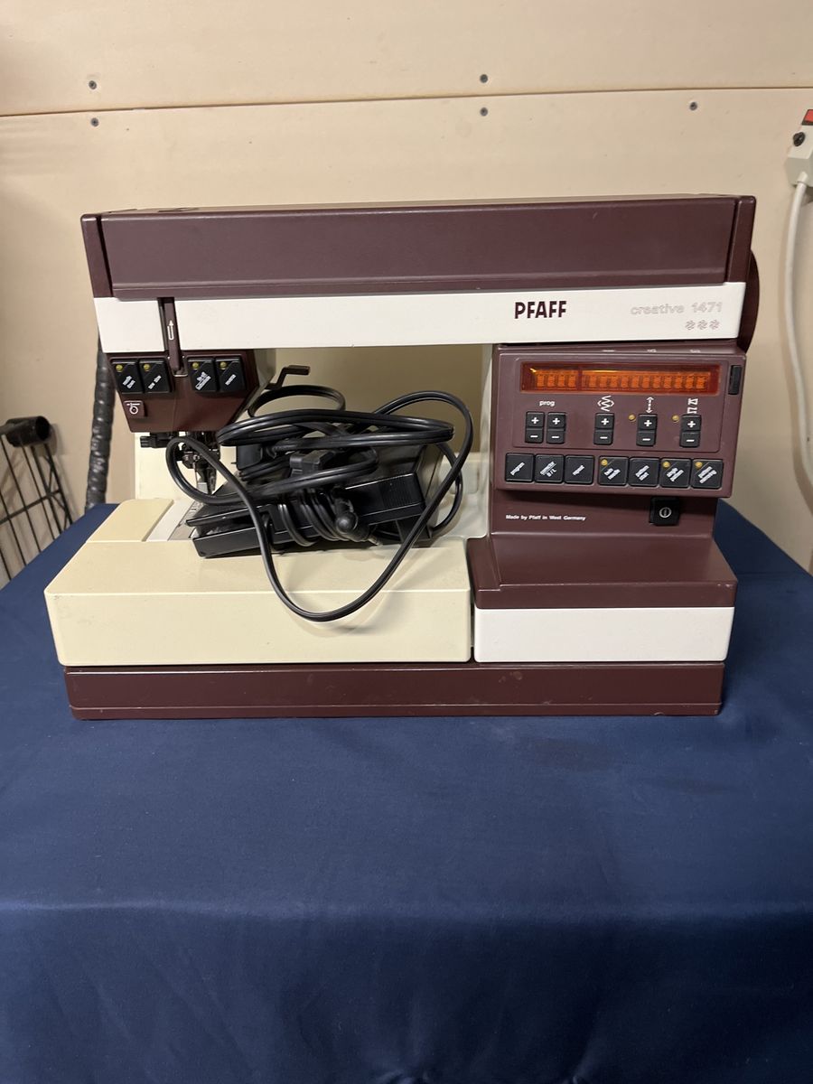 Pfaff creative 1471 sewing machine
