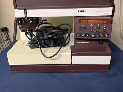 Pfaff creative 1471 sewing machine