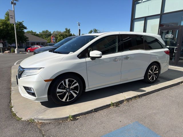 2018 Honda Odyssey Elite