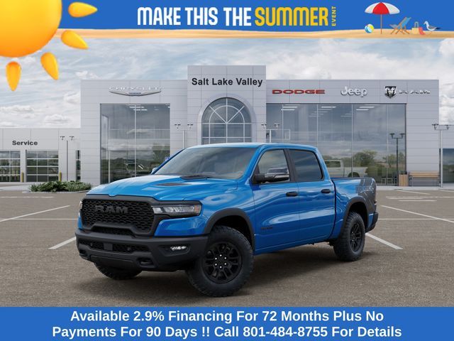 2026 Ram 1500 Rebel