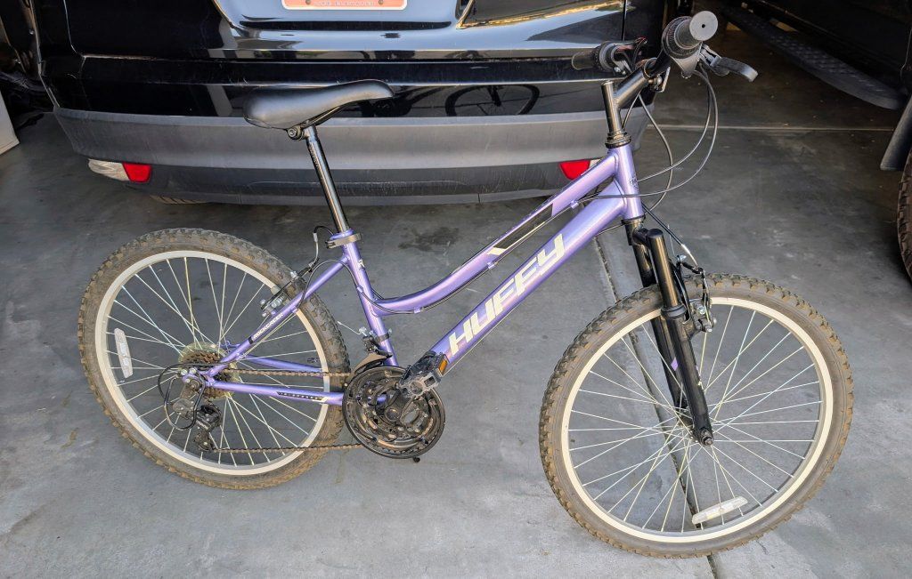 Girls Huffy 24" Bike