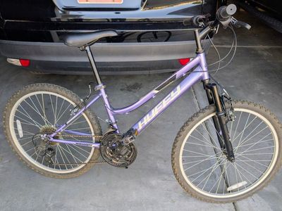 Girls Huffy 24" Bike