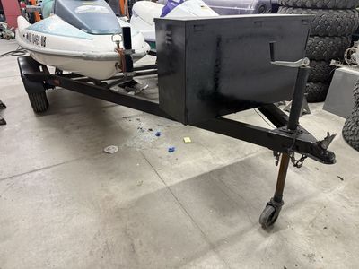 2 Place Jet Ski Trailer.