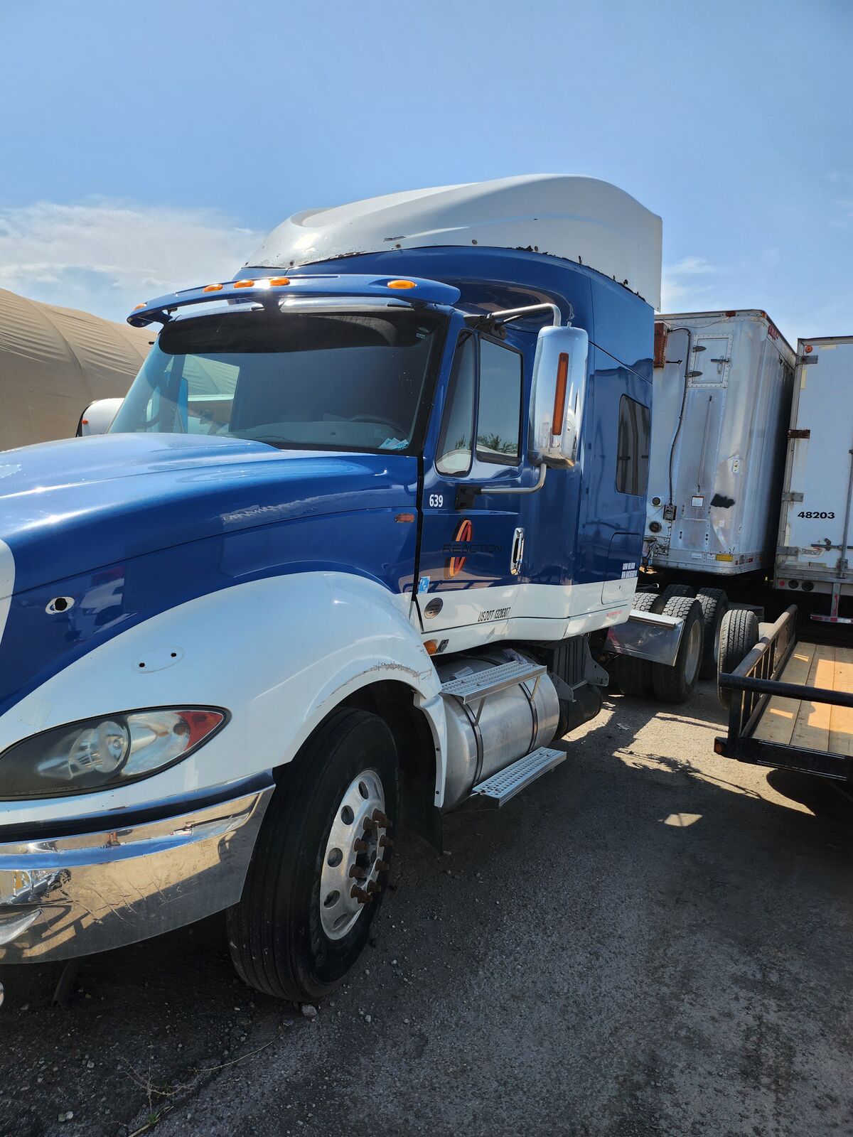 15k IN PARTS!! 2013 International Prostar and 2010 International Prostar