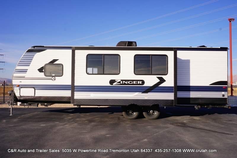 Camper Trailer Bumper Pull RVs for RENT from Backroad RV Rental