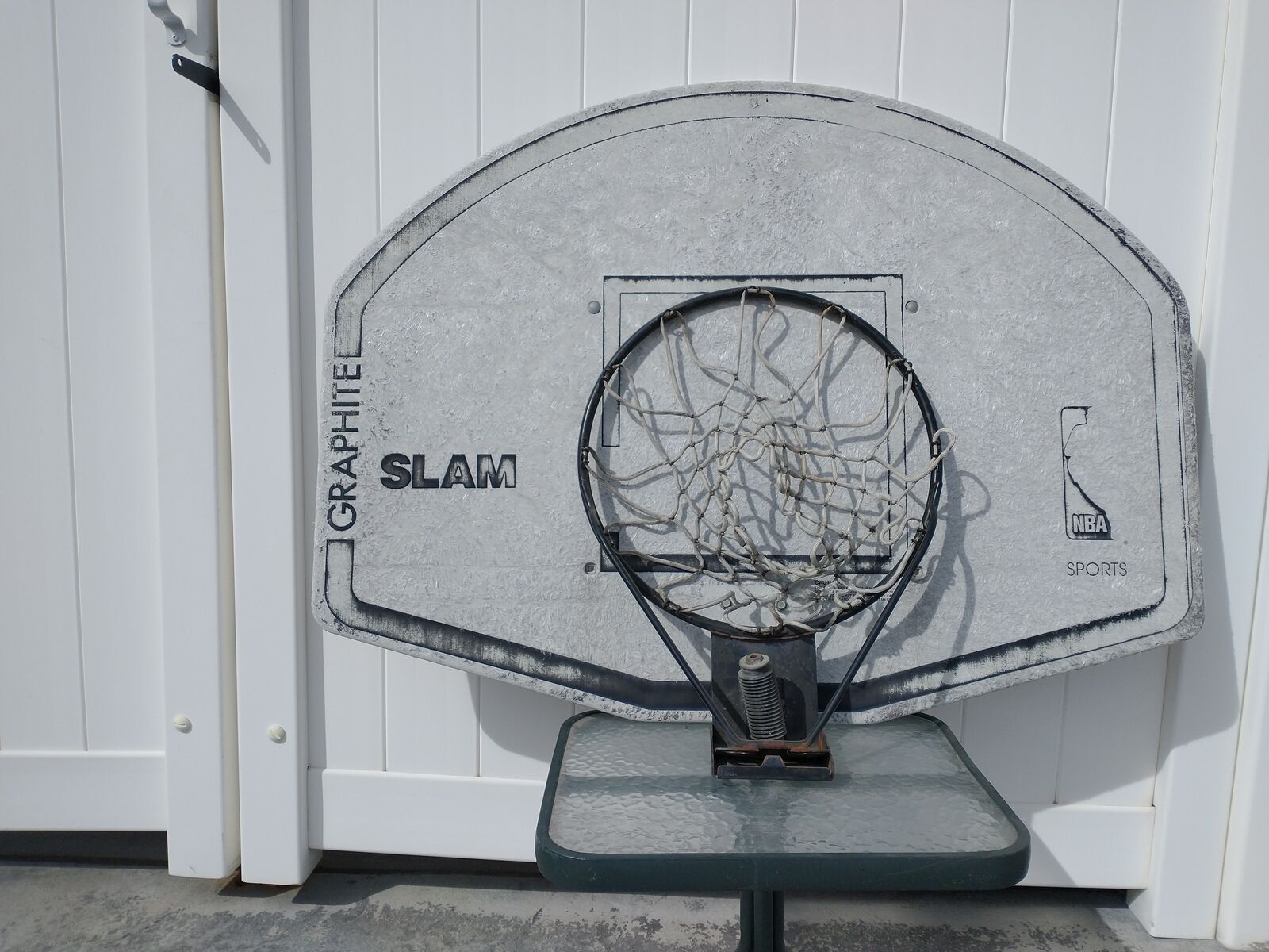 In-Ground, Adjustable Basketball Goal