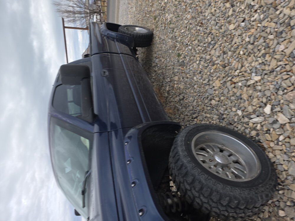 2001 Dodge Ram Pickup 2500 