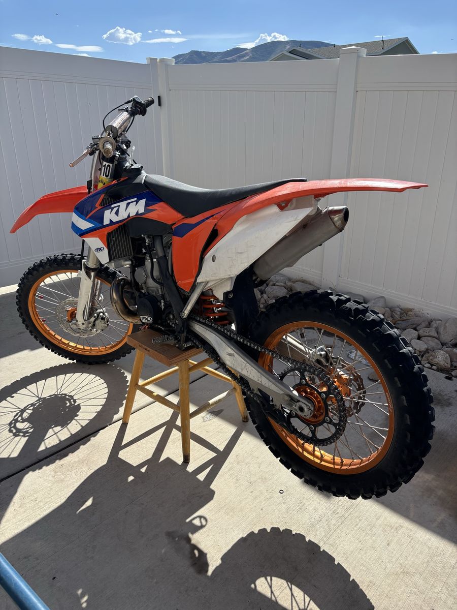 2014 KTM 250 SX