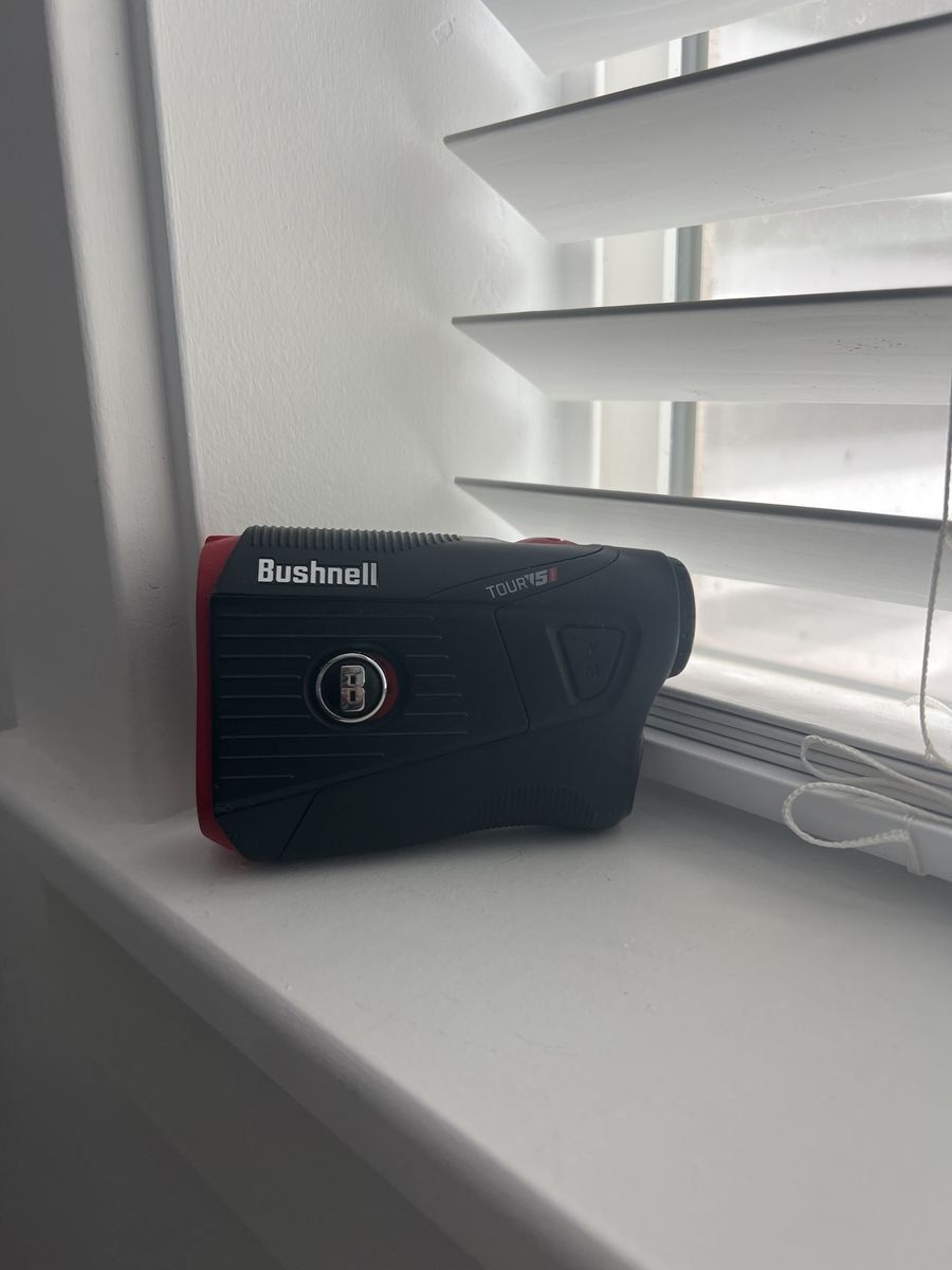 Bushnell tour v5 rangefinder with slope