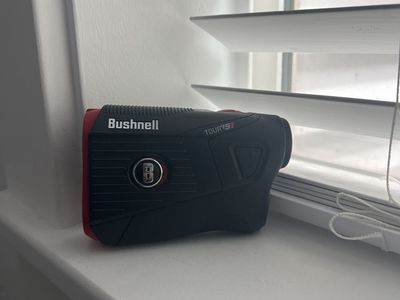 Bushnell tour v5 rangefinder with slope