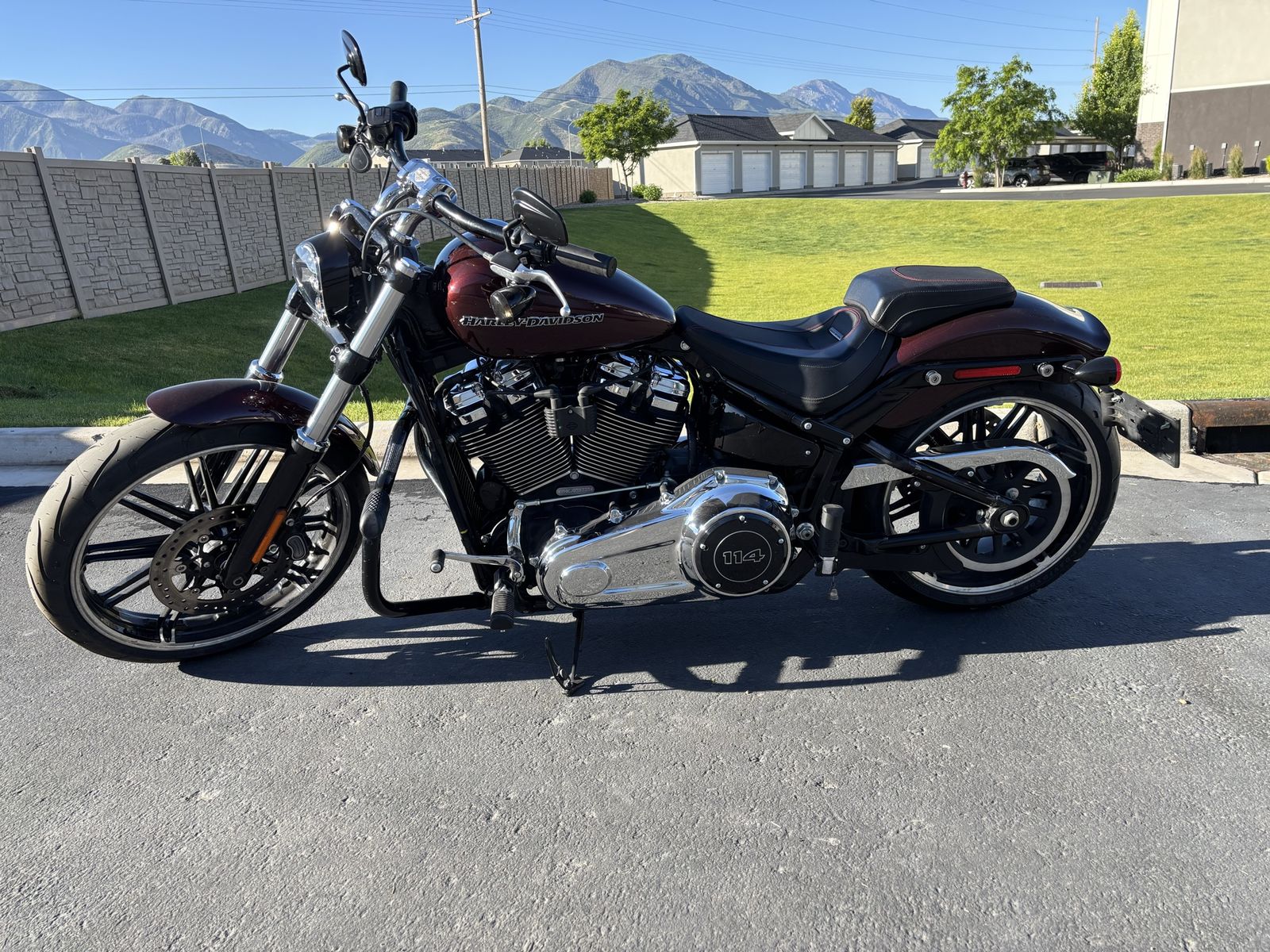 Harley-Davidson Breakout 114 Used Road Bike - Excellent Condition