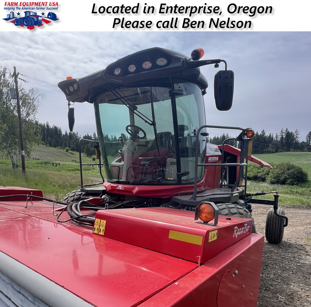2024 Massey Ferguson WR9980 Swather (4367)