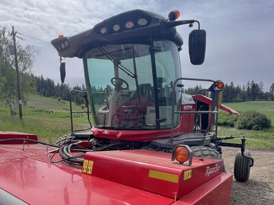 2024 Massey Ferguson WR9980 Swather (4367)