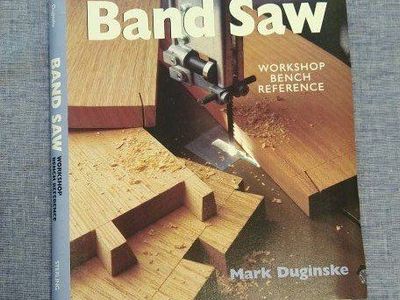 Band Saw Workshop Bench Reference Book
