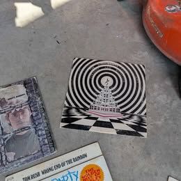 14 Vintage Vinyl Records - Mixed Collection