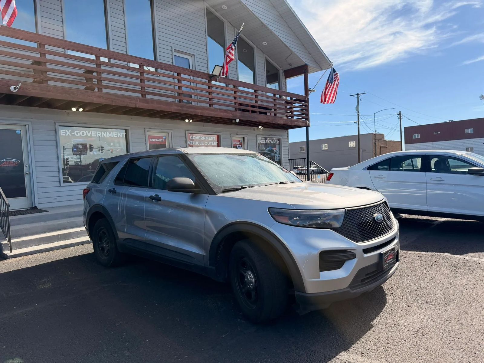 2021 Ford Explorer Hybrid Police Interceptor Utility