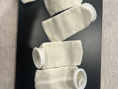 Filter Socks (6-Pack) - Reusable Mesh Filters for Skimmers