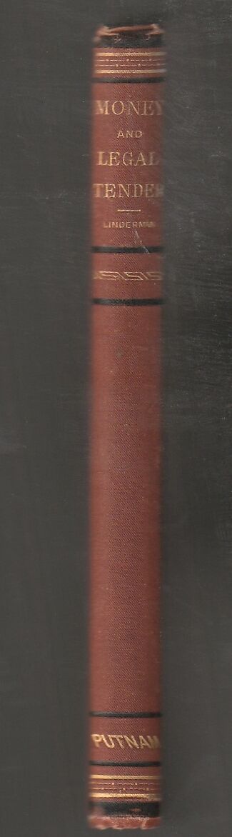 Money and Legal Tender in the United States