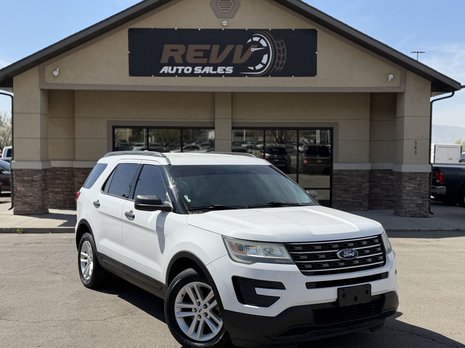 2016 Ford Explorer Sport