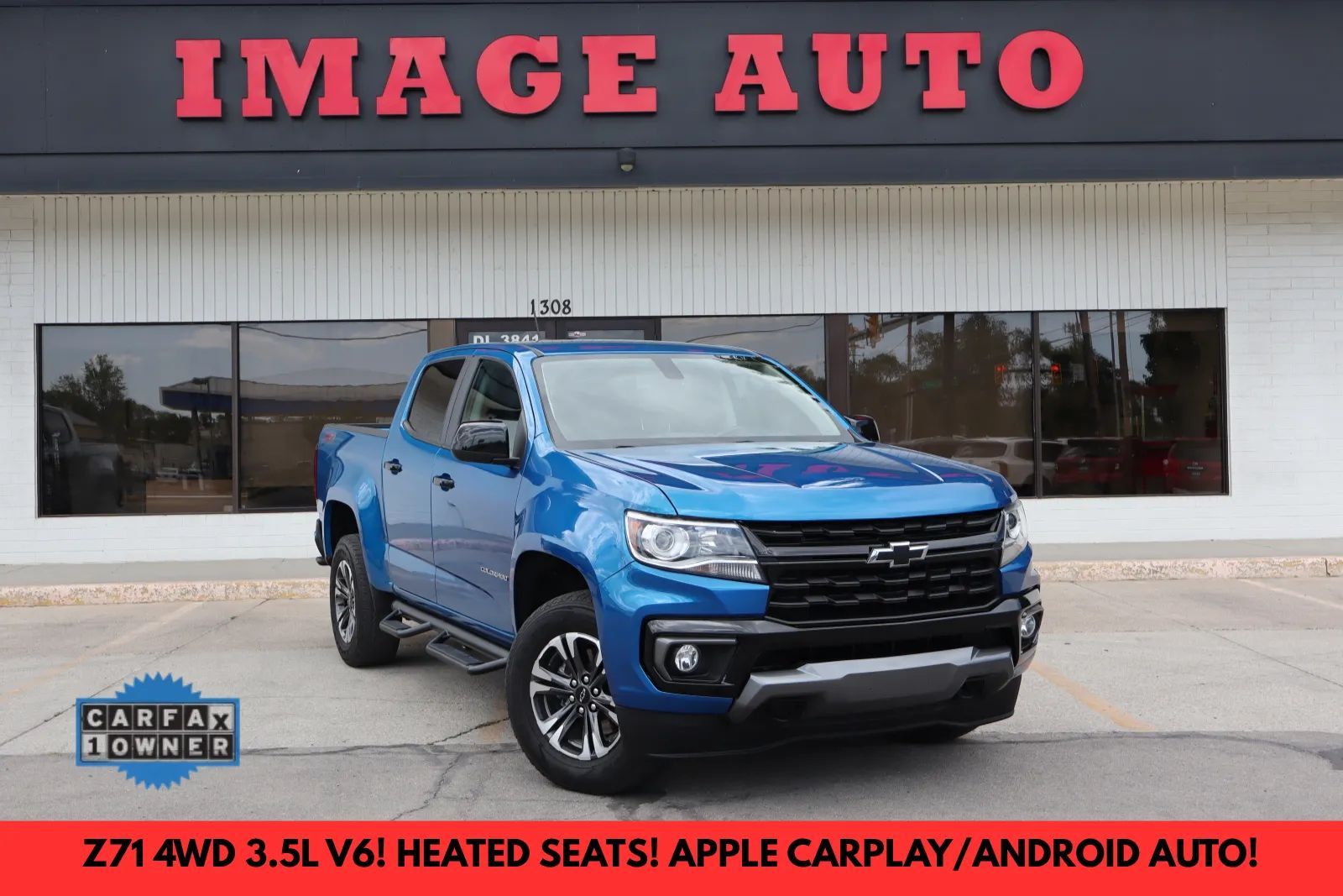 2022 Chevrolet Colorado Z71