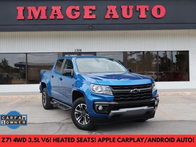 2022 Chevrolet Colorado Z71