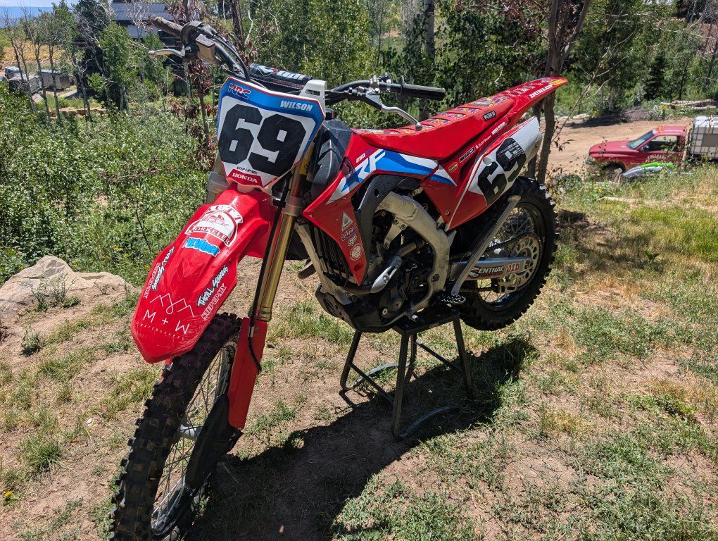 2021 Honda CRF250RXDirt Bike