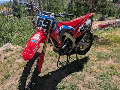 2021 Honda CRF250RXDirt Bike