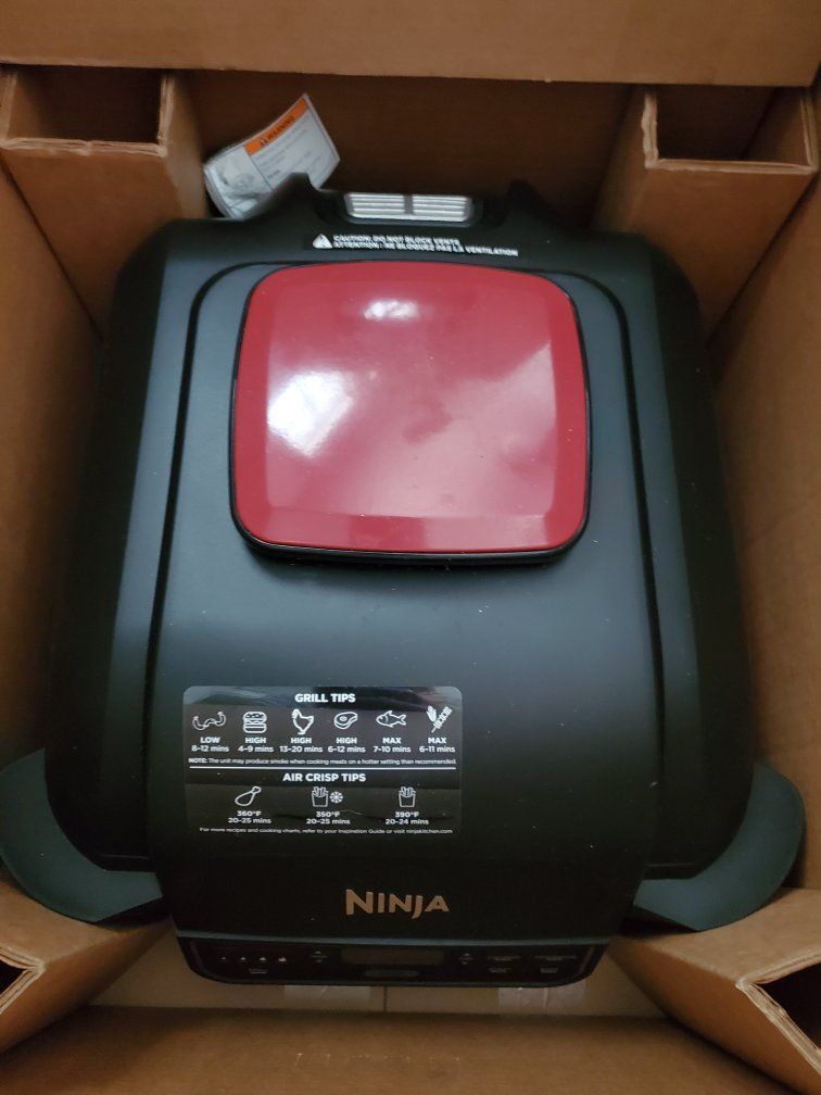 Ninja Foodi 5-in-1 Indoor Grill with Air Fryer