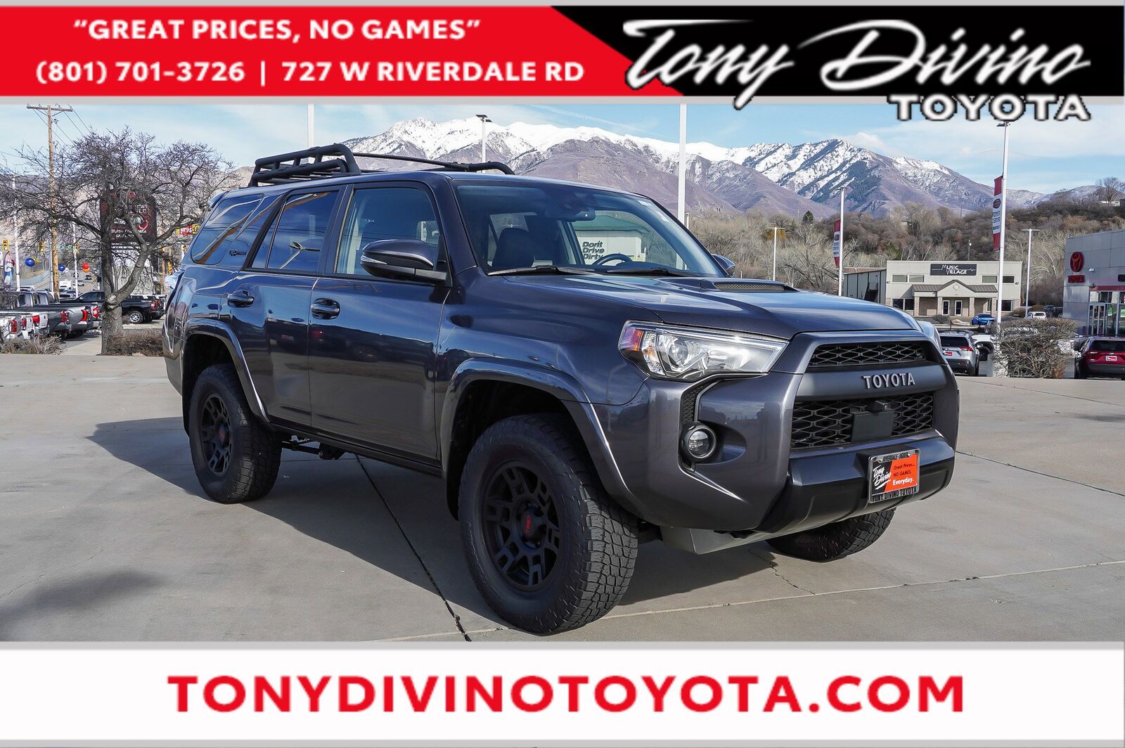 2023 Toyota 4Runner TRD Pro