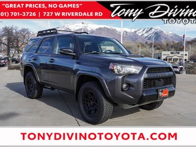 2023 Toyota 4Runner TRD Pro