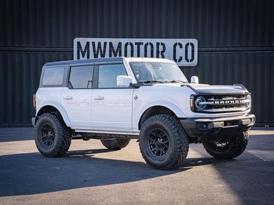 2024 Ford Bronco Outer Banks
