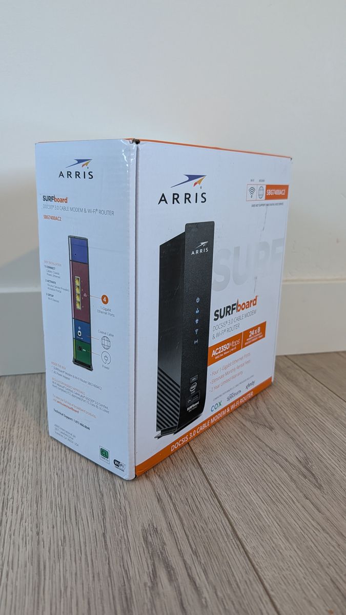 ARRIS Router SBG7400-AC2