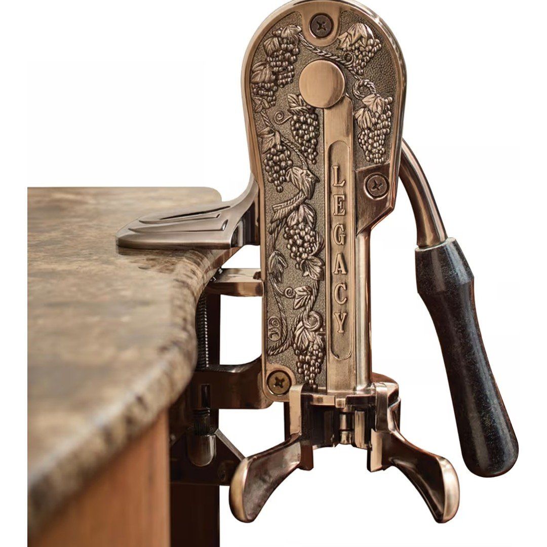 corkscrew wine bottle opener