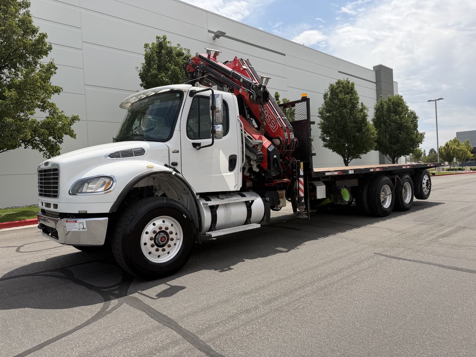 2020 Freightliner M2 Knuckle Boom Crane Truck 