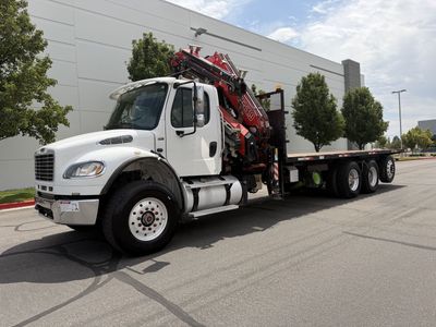 2020 Freightliner M2 Knuckle Boom Crane Truck