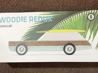 Candylab Woodie Redux Wooden Toy Car