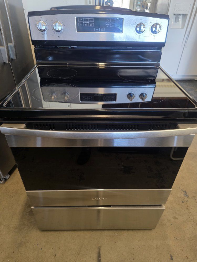 Amana electric stove