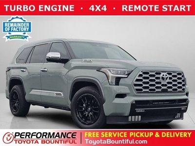 2026 Toyota Sequoia 1794 Edition