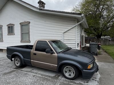 1997 CHEVROLET S10 LS