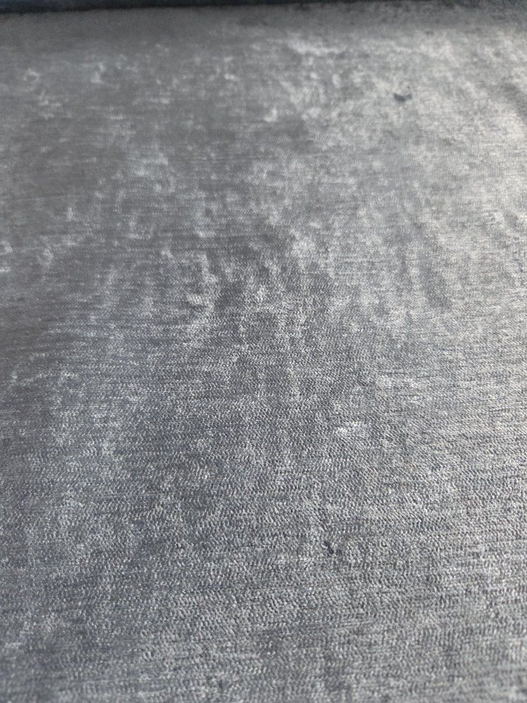 Upholstery Fabric - Light Blue/Gray Textured Material by the Roll